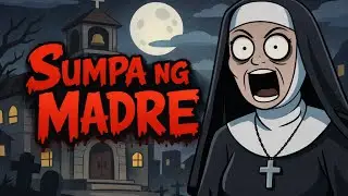 Ang Sumpa ng Madreng Pinatahimik (Tagalog Animated Horror Story )