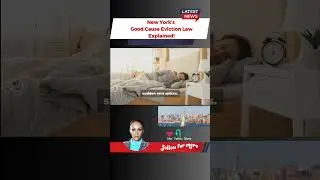 New York's Good Cause Eviction Law Explained ... 🏘🏠