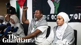Mandela's grandson speaks after return from Israeli detention over flotilla