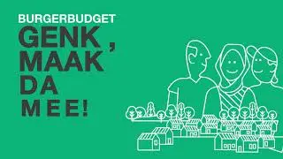Burgerbudget - Genk, maak da mee! | Stad Genk - genk3600