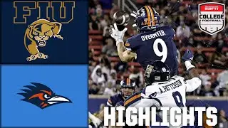 First Responder Bowl: Florida International Panthers vs. UTSA Roadrunners | ESPN College Football