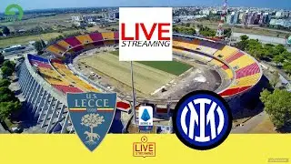 LECCE-INTER |🔴 DIRETTA LIVE |CAMPIONATO 26 GG.SERIE A in Cronaca #live #direttalive