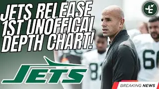 BREAKING: New York Jets RELEASE 1st Unofficial Depth Chart Of The 2024 Season!