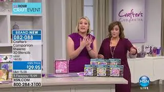 HSN | Crafter's Companion 01.10.2018 - 09 AM