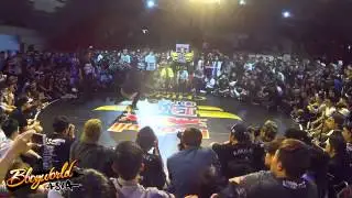 RED BULL BC ONE 2015 CHINA CYPHER BBOY Keven vs BBOY