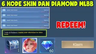 SKIN GRATIS! 6 KODE REDEEM SKIN MOBILE LEGENDS - KODE REDEEM ML TERBARU KODE REDEEM ML FEBRUARI 2026