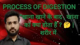 Digestion / process of digestion / step of digestion/ How does food digest in our body