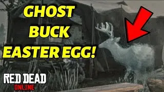 There's A GHOST Buck Easter Egg In Red Dead Online (Naturalist Role)