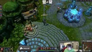 TSM Dyrus Darius vs Renekton [Diamond 1 / Challenger Ranked solo queue]