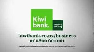 Kiwibank Business Banking - Save Time & Money