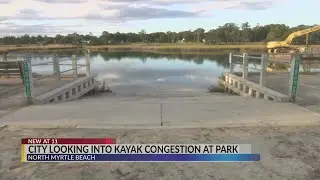 Kayak overcrowding in North Myrtle Beach gets city council&rsquo;s attention