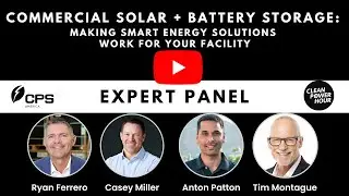 Commercial Solar + Battery Storage: Making Smart Energy Solutions Work for Your Facility  | EP268