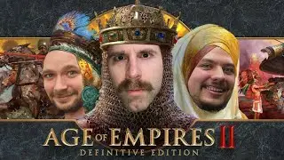 AoE II Showdown mit Niklas, Leon und Marco Giesel