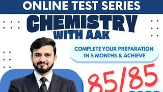 Online Chemistry Test Session for F.Sc Students 2026 | Complete Plan To Get Maximum Marks In Board 