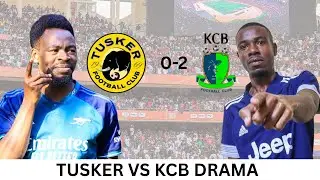 Controversy as KCB player receives 2 yellow Crds but Plays on| TUSKER 0-2 KCB