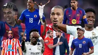 Gwo zen nan Real Madrid Wilson Isidor gen pwoblm Barcelone sou tout tablo yo
