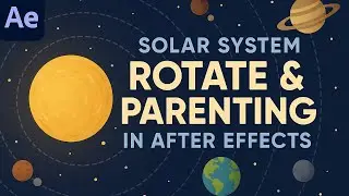 How To Use Rotate and Parenting After Effects