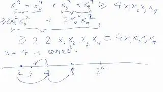 AM GM inequality proof by induction