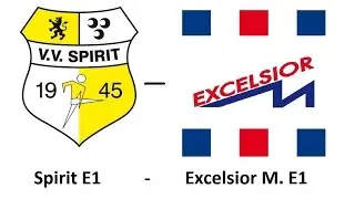 6-2-2016 Spirit E1 -Excelsior Maassluis E1 (0-0)