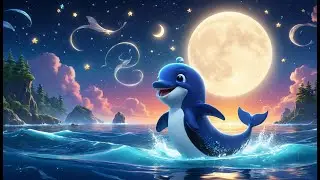 Whales Go Dancing Under the Moon! | Fun Whale Song for Kids | Ocean Adventure Rhyme for Toddlers