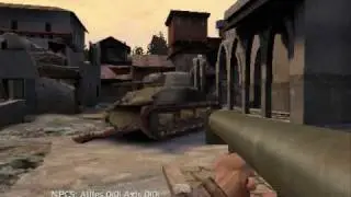 Medal of Honor Allied Assault Weapons #2 - SMG, Assault Rifle, LMG, HMG, AT Weapon, Shotgun, Grenade