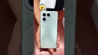 #tecnopova7pro | Tecno Pova 7 Pro | curved 5G phone unboxing quick review short video #viralvideo