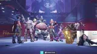 BRANDITO PRO DOOMFIST POTG GAMEPLAY - TOP 500 OVERWATCH SEASON 28