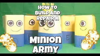 Tutorial how to make a Minion army