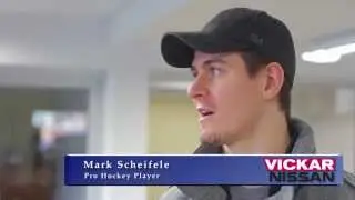 Vickar Nissan | GT-R Test Drive w/ Mark Scheifele