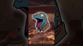 Everybody's FAVOURITE Lizardman Is Back & he's here to STICK around! 👀