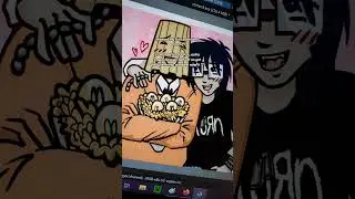 yayayaa!! #yumeship #commission #regretevator #selfship #lampert #furry #fnaf