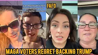 MAGA voters in REGRETS as ICE violence sparks OUTRAGE and families cry