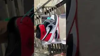 *NIKE JORDAN 1 RETRO BLACK TOE*✅ Price 2199 Size 40-41-42-43-44-45 Quality 7AAA Shipping free ⛵️✈️
