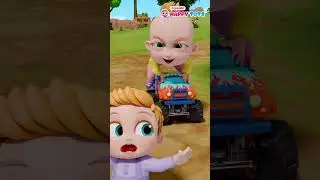 Juego De Carreras 👶🏻 Canciones Infantiles | Happy Tots Espa&ntilde;ol