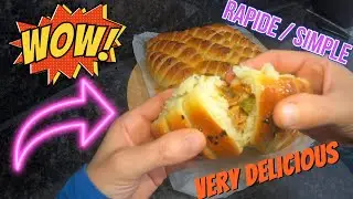 Recette pain farci facile 🇩🇿خبز محشو #facile #dz