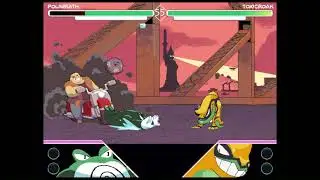 Cubinx (Poli/Hera) vs Acanthaster (Tox)
