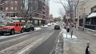 The reason behind the different types of precipitation