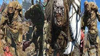 Fallout 4 - All Behemoth Locations + SWAN (VERY HARD)