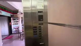 a early 1990s Hitachi YPVF elevator at a unknown location somewhere in Singapore