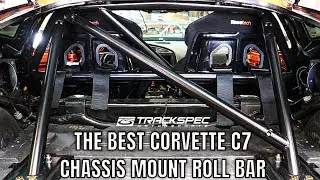 BUILDING the Ultimate Corvette - Unveiling THE BEST Chassis Mounted Roll Bar