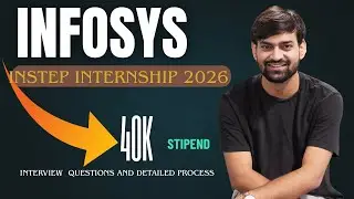 Infosys InStep Internship 2026 &ndash; REAL Interview Questions & Process (Based on Student Experiences)