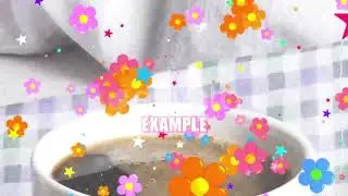Isolated Flowers Overlay | Motion Graphics - Envato elements