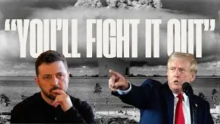 White House MELTDOWN: Trump and Zelensky Trade Blows