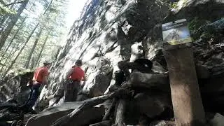 Rock climbing. Little Si. 10.06.2020
