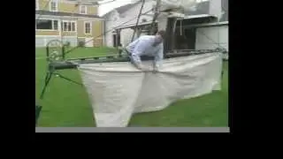 Furling the sails
