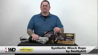 Smittybilt XRC Synthetic Winch Ropes