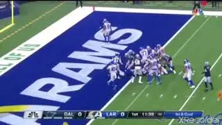 Malcolm Brown Touchdown!