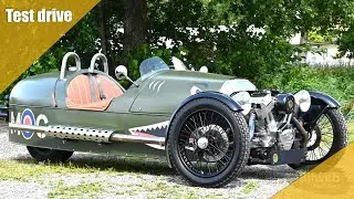 18507 - Morgan 3-Wheeler V-Twin 2,0L &mdash; 2012