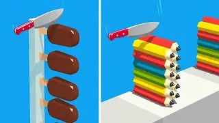 Slice It All! Satisfying and Relaxing ASMR Slicing Gameplay Video NEW UPDATE