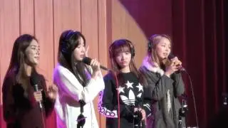 스텔라(Stellar) - 마스크(Mask) / (송은이, 김숙의 언니네 라디오) 공개방송 (160210)
